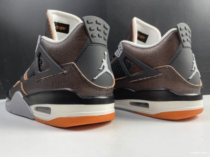 4 Retro Jordan Starfish Air CW7183-100 (W) 0711